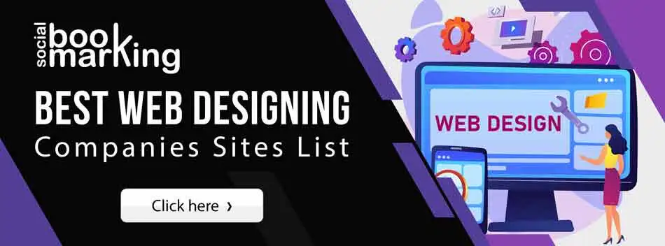 Web Designing companies site list